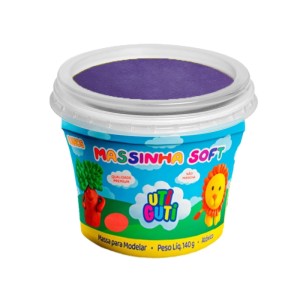 Massa de Modelar 140g - Roxa Uti Guti