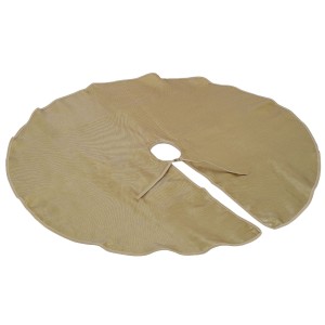 Saia para Árvore de Natal 90cm Dourada M1 Grillo