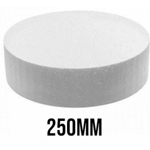 Disco de Isopor Redondo 250mm Styroform