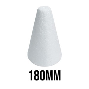 Cone de Isopor (EPS) 180mm Styroform
