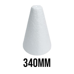 Cone de Isopor (EPS) 340mm Styroform