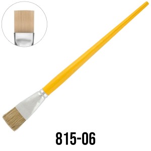 Pincel Chato N.6 Amarelo 815-06 Tigre