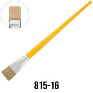 Pincel Chato N.16 Amarelo 815-16 Tigre