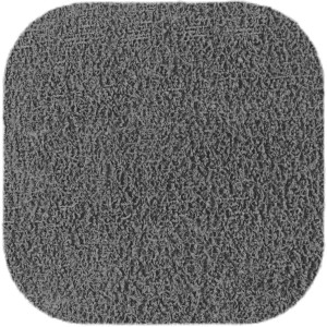 Placa de EVA Atoalhado 40x48cm - Cinza c/5