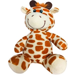 Pelúcia Girafa Safari Grande 20cm CKS