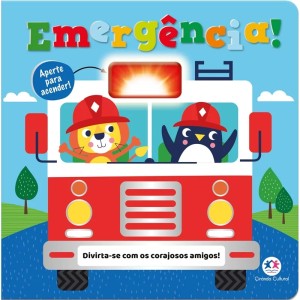 Livro Cartonado - Emergência! Ciranda Cultural