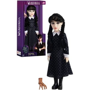Boneca Wandinha com Mãozinha 1845 Baby Brink
