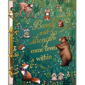 Fichário Colegial Loveland 160fls Tilibra