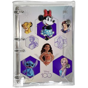 Fichário Colegial Disney 100 Anos 192fls DAC