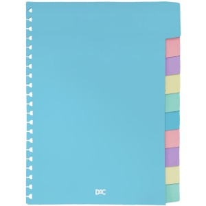 Divisórias para Caderno Smart Universitário c/10 4477 DAC