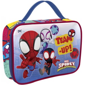 Estojo Organizador Grande - Spidey Amigos Espetaculares 4316 DAC