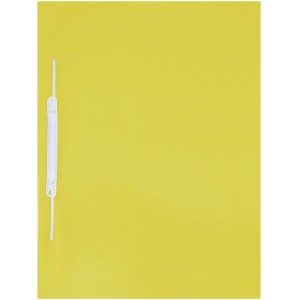 Pasta Grampo Trilho Plástica Amarela 1039AM ACP