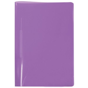 Pasta Grampo Trilho Plástica Lilás 606PP-LI DAC