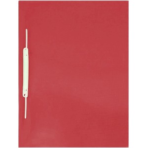 Pasta Grampo Trilho Plástica Vermelha 1039VM ACP