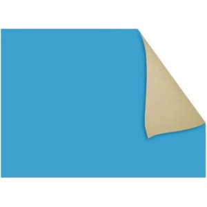 Papel Cartão Fosco 40x66cm - Azul Claro