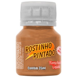 Tinta Facial Líquida 35ml - Pele 2 Rostinho Pintado