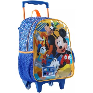 Mochila com Rodinhas Mickey Mouse 11591 XeryUs