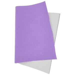 Papel Camurça (Aveludado) 40x60cm - Lilás