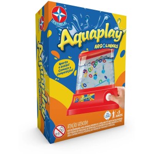 Jogo Aquaplay Argolinhas Estrela