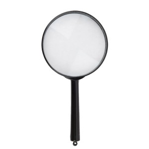 Lupa 60mm com Cabo de Plástico Gramp Line