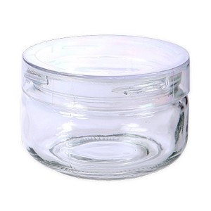 Pote de Vidro Redondo 210ml - Magnific com Tampa Plástica Le Bianco