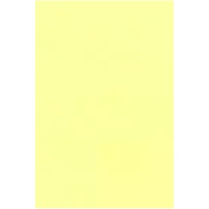 Placa de EVA Liso 40x60cm - Amarelo Bebê