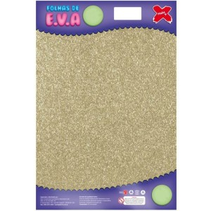 Placa de EVA com Glitter 40x60cm - Diamante c/5