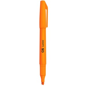 Marca Texto Lumini - Laranja Neon Cis