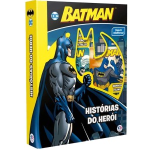 Livro Box com 6 Minilivros - Batman - Histórias de Herói Ciranda Cultural