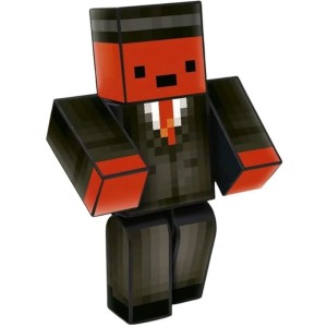 Boneco Kadu Problems 25cm Minecraft Youtubers Algazarra