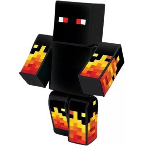 Boneco Athos 25cm Minecraft Youtubers Algazarra