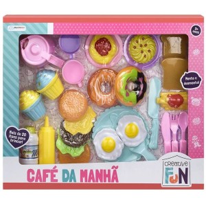 Creative Fun Café da Manhã BR603 Multikids