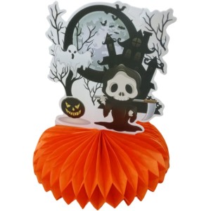 Decoração de Halloween - Cemitério HLW6025 Yoss