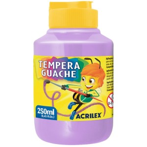 Tempera Guache 250ml - Lilás 528 Acrilex