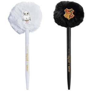 Caneta Esferográfica 1.0mm Harry Potter Pompom Leoarte