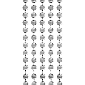 Corrente Natalina Prata 8mm x 1,80 Metros 1276 Magizi