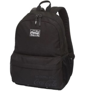 Mochila Coca Cola Flat Preta 78411904A Pacific