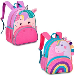 Mochila Infantil Pets - Unicórnio CP24512D Clio Style