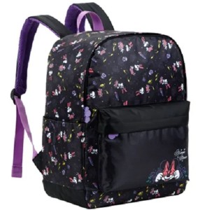 Mochila Minnie Mouse Preta/Roxa 11960 XeryUs