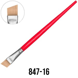 Pincel Chato N.16 Chanfrado 847-16 Tigre