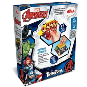 Jogo Trim Trim - Avengers 1241 Elka Brinquedos