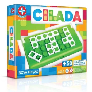 Jogo Cilada - Nova Edição Estrela