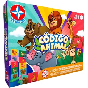 Jogo Código Animal - Cartas Estrela