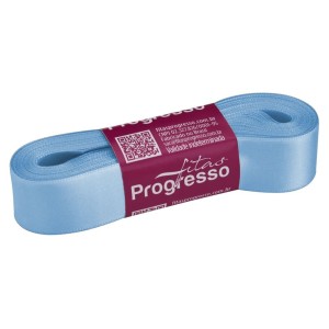 Fita de Cetim n.5 0246 - Azul Celeste Progresso