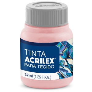 Tinta para Tecido 37ml - Rosa Candy 635 Acrilex