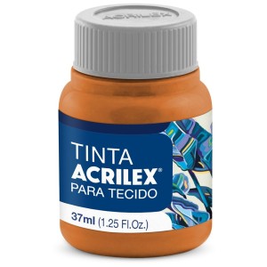 Tinta para Tecido 37ml - Siena Natural / Fumê 539 Acrilex