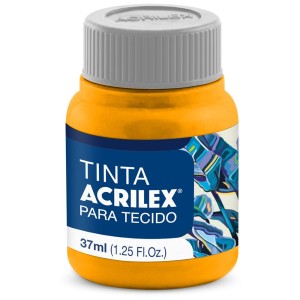 Tinta para Tecido 37ml - Amarelo Cádmio 536 Acrilex