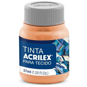 Tinta para Tecido 37ml - Camurça 525 Acrilex