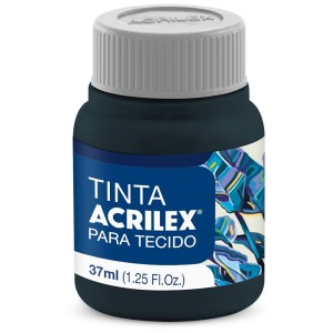 Tinta para Tecido 37ml - Cinza Chumbo 994 Acrilex