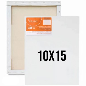 Tela para Pintura 10x15cm Souza